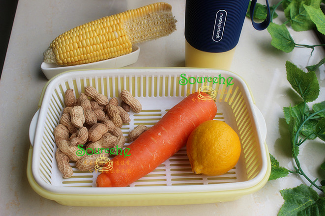 Carrot Nut Juice recipe