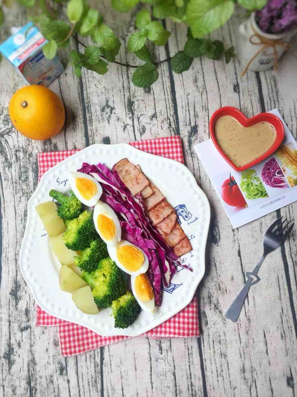 Rainbow Salad recipe