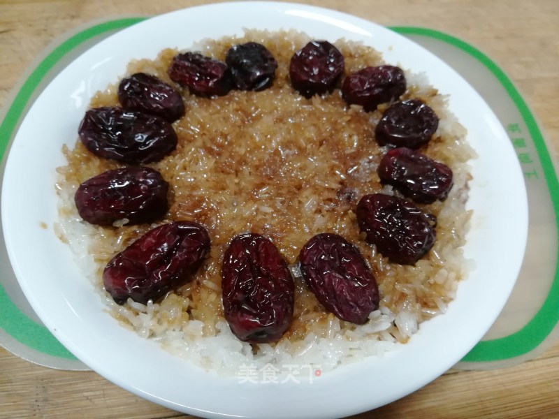 Red Bean Sticky Rice recipe