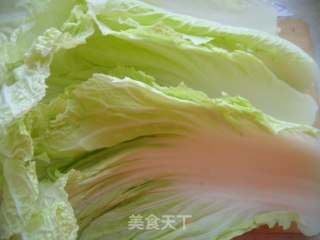 Winter Cabbage-stewed Cabbage Vermicelli recipe