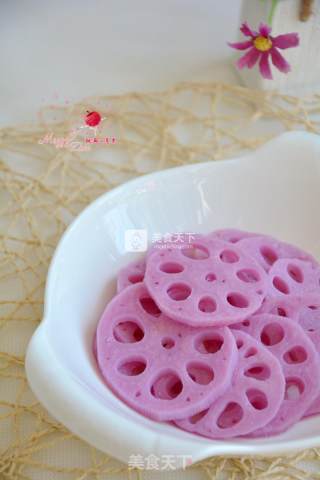 Rouge Lotus Root recipe