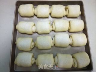 Light Cream Honey Bean Meal Buns recipe