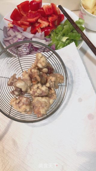 Pineapple Sweet and Sour Pork recipe