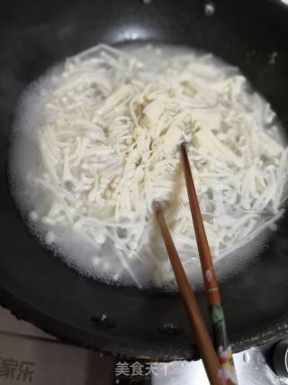 Enoki Mushroom recipe