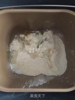 Thin Bottom Pizza with Bacon and Ham recipe