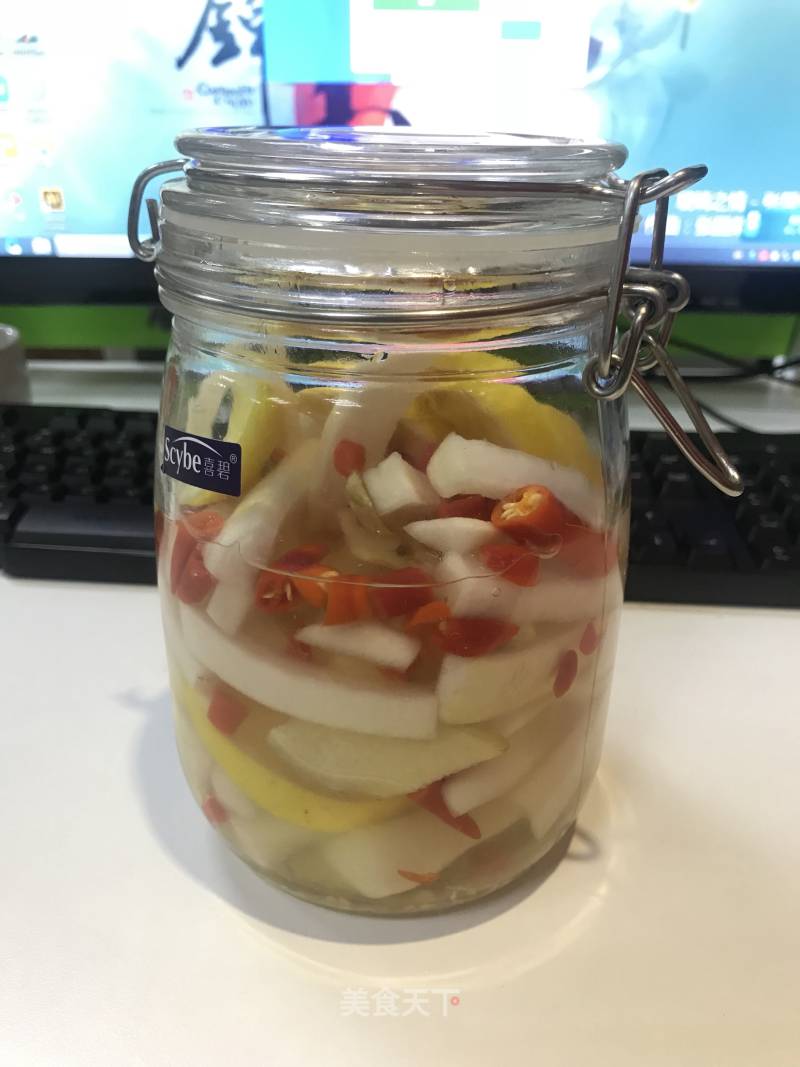Citric Sour Radish recipe