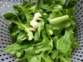 Stir-fried Lettuce recipe