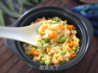 Curry Seafood Rice recipe