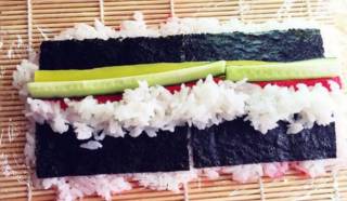 Summer Lazy Meal-sakura Sushi recipe
