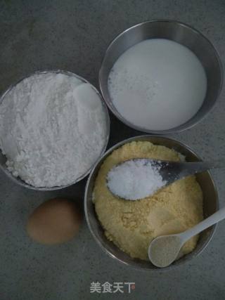 Cornmeal Bean Paste recipe