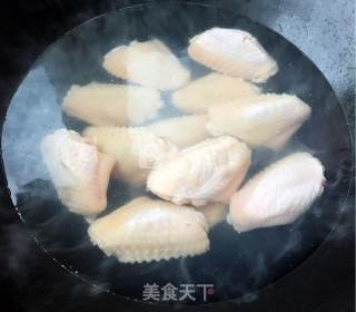 Braised Chicken Wings recipe