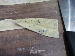 Crispy Hemp Leaves recipe