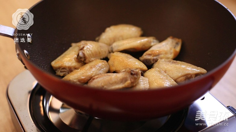 Rosemary: Coke Chicken Wings recipe