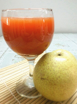 Carrot and Sorbet Juice recipe