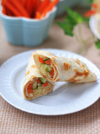 Vegetable Burrito recipe