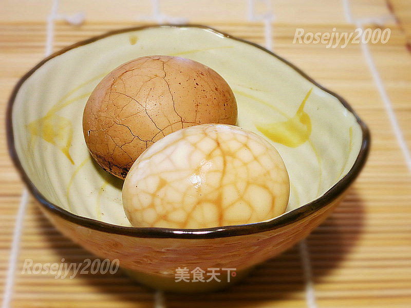 Tea Eggs recipe