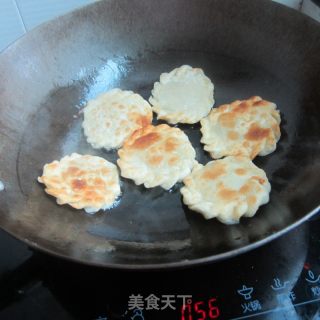 Scallion Fish Pancakes recipe