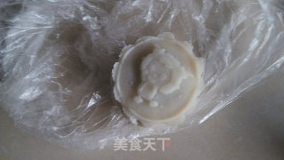 Snowy Mooncake recipe