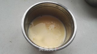 Condensed Milk Egg Tart recipe