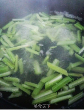 Celery and Peanuts recipe