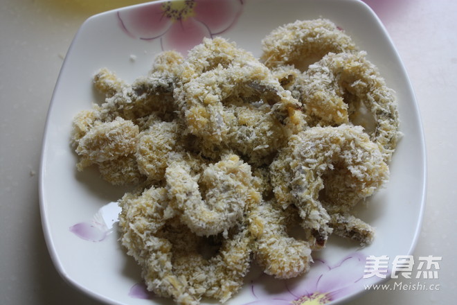 Coconut Fried Shrimp recipe