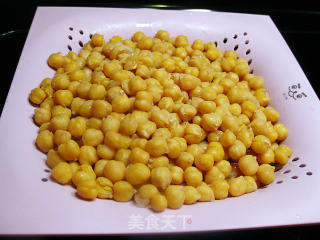 Chickpeas in Tomato Sauce--sweet and Sour Delicacy recipe