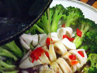 Lime Orchid Cuttlefish recipe