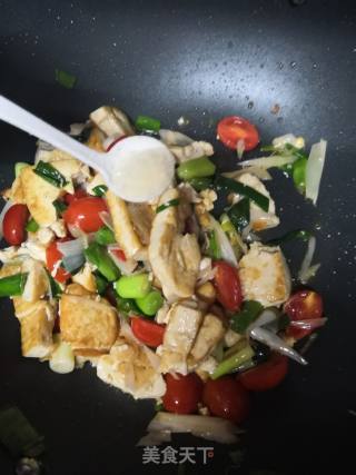 Scallion Tofu recipe