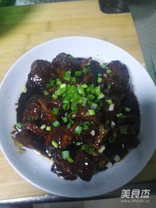 Sweet and Sour Short Ribs recipe