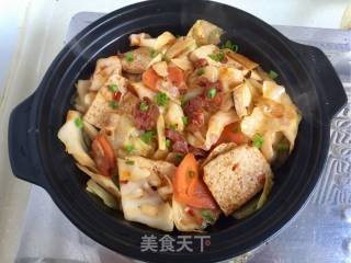 Twice Cooked Tofu and Cabbage recipe