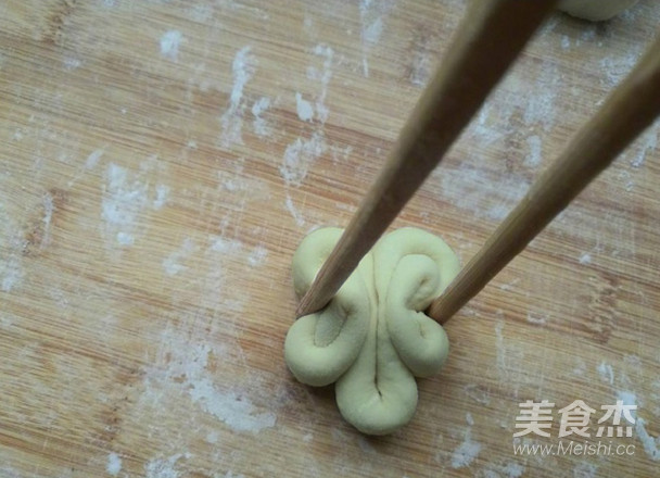 Qinggao Butterfly Steamed Bun recipe