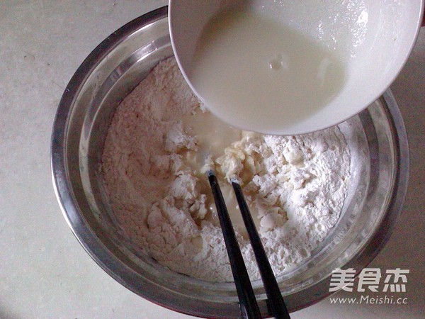 Steamed Cabbage Buns recipe