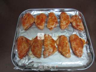 New Orleans Grilled Chicken Wings recipe