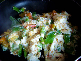 Green Pepper Scrambled Egg Whites recipe