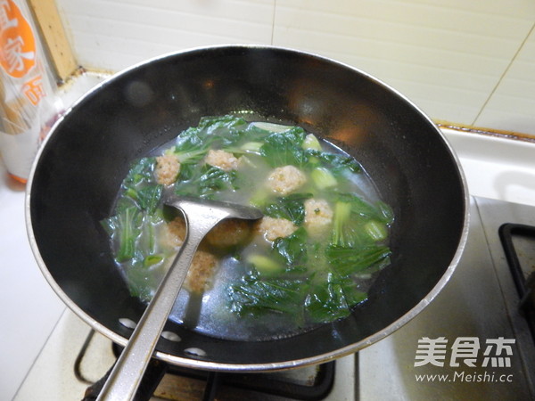 Vegetable Meatball Soup recipe