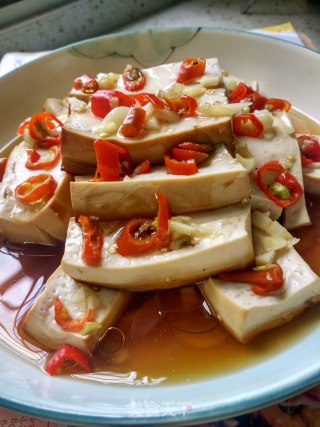 Light Soy Tofu recipe