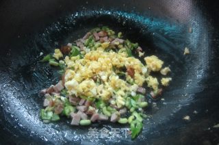 Braised Rice with Diced Pork and Soy Sauce recipe