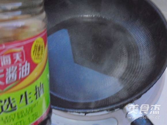 Sea Cucumber with Oyster Sauce recipe