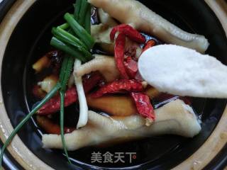 Marinated Chicken Feet recipe