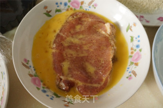 Dad is The Third Best, Eat Shanghai Tonkatsu with The Tip of His Tongue recipe