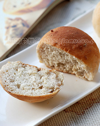 Walnut Vanilla Bread recipe