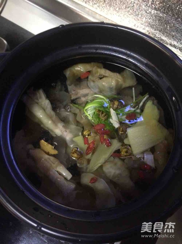 Fish Maw Pork Ribs Soup recipe