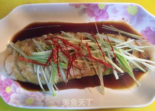 Steamed Pangasius recipe
