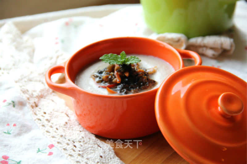 Fish-flavored Steamed Egg recipe