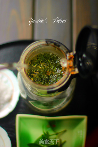 Moroccan Mint Tea recipe