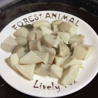 Sweet and Sour King Pleurotus recipe