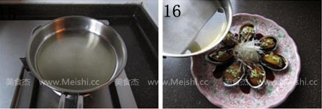 Steamed Fresh Abalone with Oyster Sauce recipe