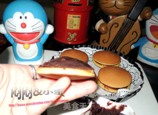 Doraemon and Doraemon’s Favorite ---- Dorayaki (red Bean Paste) recipe