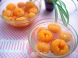 Tangerine in Syrup recipe