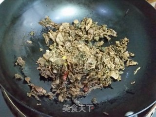Mei Cai Kou Po recipe